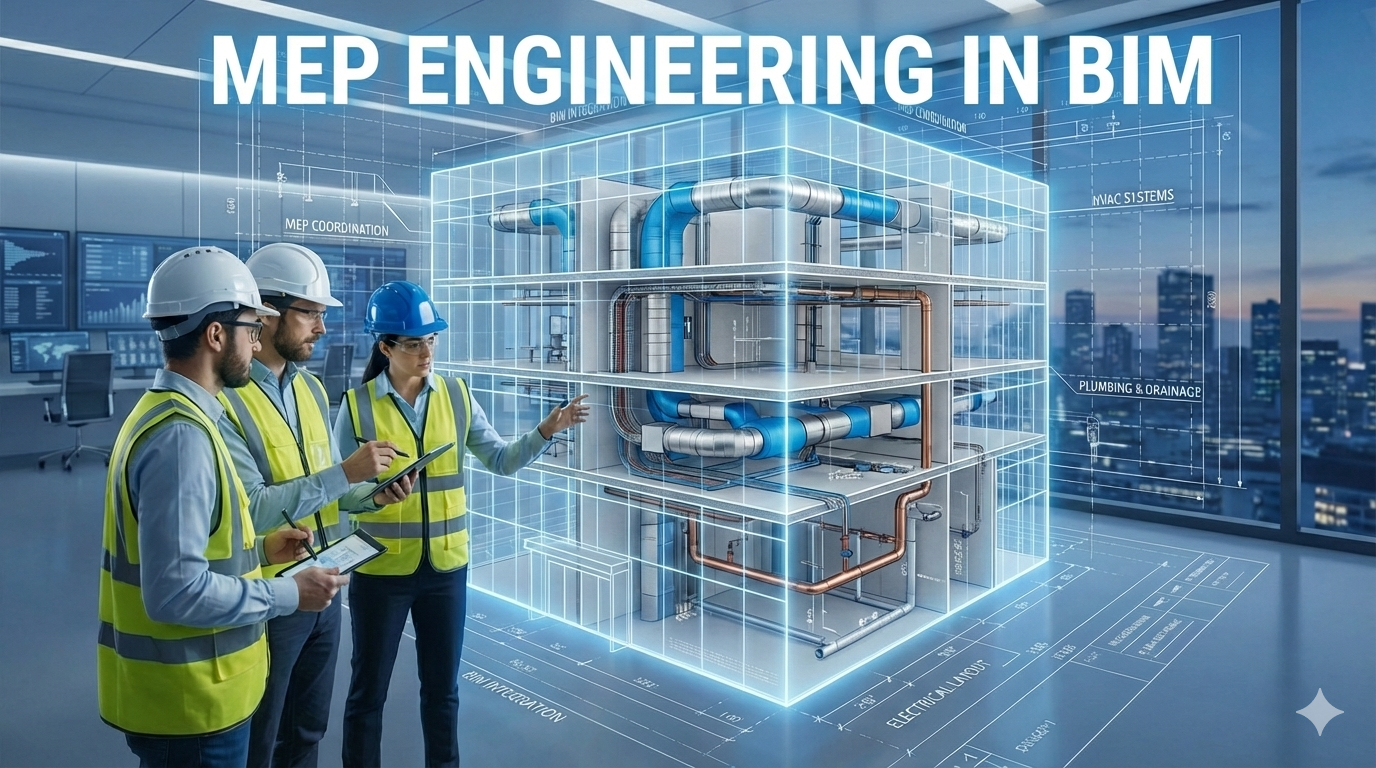 Mastering MEP Engineering for the Next Generation of Smart Buildings